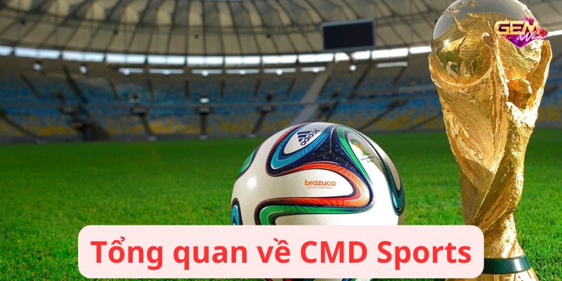 cmd sports 1 Tổng quan về CMD Sports