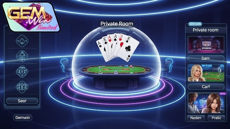 game bai truc tuyen co phong choi rieng gemwin
