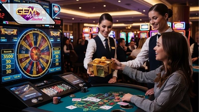 Cách nhận quà tại Gemwin - Bí quyết tận dụng quà tặng, ưu đãi